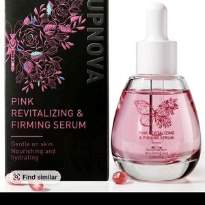 Pink Revitalizing & Firming Serum - Hydrating Women's Skincare (Pink)